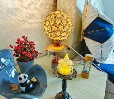 Salak South House | Master Room, Razak City Residence