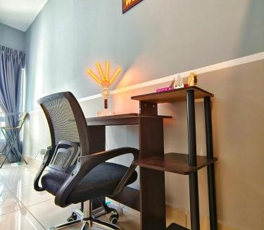 Salak South House | Master Room, Razak City Residence