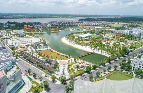 District 9 Apartment | Masteri Centre Point 3BR view công viên tại Vinhomes Grand Park