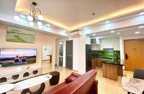 Thao Dien Apartment | MasteriThaoDien 2BR T2 - Free Gym Pool Netflix
