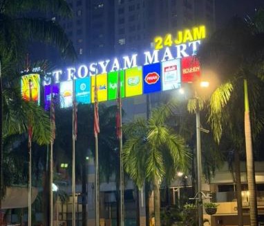 Medan Tuanku Apartment | Maytower Apartment Studio Kuala Lumpur