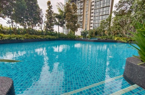 Medini Apartment | Medini ELS 06@3 min to Legoland@2BR 6PAX@Netflix