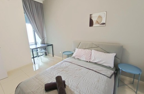 Medini Apartment | Medini ELS 06@3 min to Legoland@2BR 6PAX@Netflix