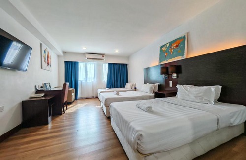 Kota Kinabalu Apartment | Meetsuite at South China Sea Place Suites
