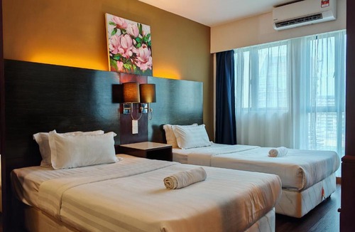 Kota Kinabalu Apartment | Meetsuite at South China Sea Place Suites
