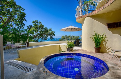 Conchas Chinas Villa | MEJOR PUESTA DEL SOL VILLA PRIVADA CON PISCINA JACUZZI Y PERSONAL AVENTURA