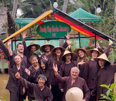Ben Luc Cabin | Mekong Delta Homestay 2-Day Tour & Adventure Cycling