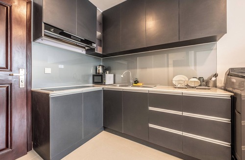 Ruessei Kaev Apartment | MekongView 6 Residence Sky Pool