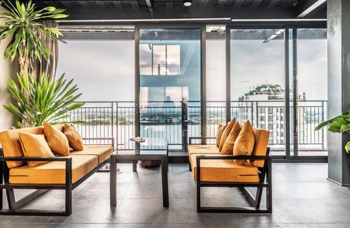 Ruessei Kaev Apartment | MekongView 6 Residence Sky Pool
