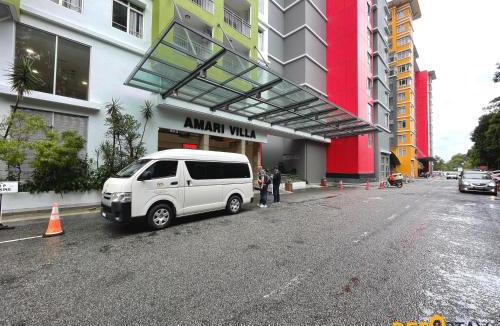 Malacca City Apartment | Melaka B- Lagoon Resort FREE 4 & 6 Waterpark ticket