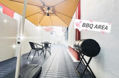 Malacca City House | Melaka cheng 10pax,KTV&BBQ BANGLOW HOUSE