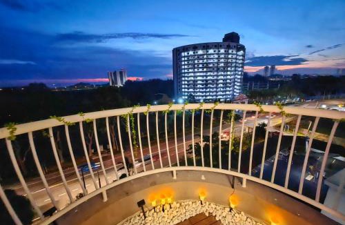 Klebang Kechil Apartment | Melaka GX Homestay Seaview P0601 with Karaokae, TVBox, Snooker