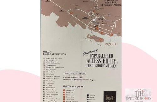 Taman Melaka Raya Apartment | Melaka Imperio Studio City-view-2pax-WIFI A16