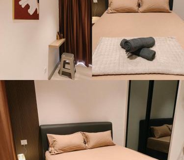 Kuching Apartment | Mellow & Mori 10Pax Side by Side unit Milano8