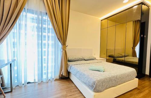 Seri Kembangan House | Menara Simfoni - Symphony Tower Studio Entire Suite by JORVUS