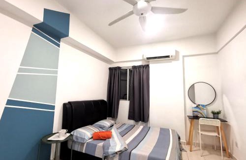 Kuala Lumpur Apartment | Menjalara Kepong ShareHouse Room Only