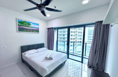 Kuala Lumpur City Centre Apartment | MERCU SUMMER SUITES MINUTES TO KLCC BY JK PRIVY HOMES