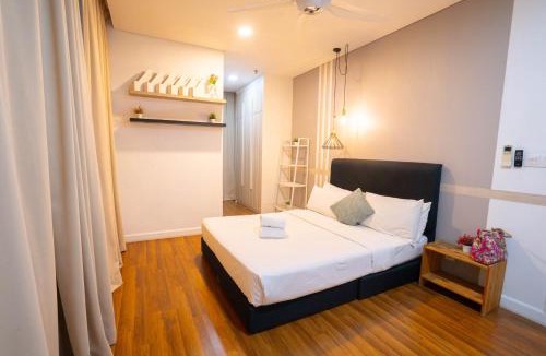 Kuala Lumpur City Centre Apartment | Mercu Summer Suites Klcc by Lumi Homes