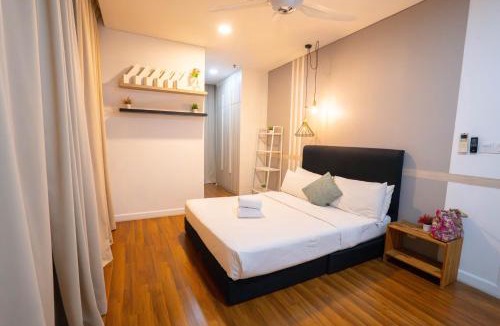 Kuala Lumpur City Centre Apartment | Mercu Summer Suites Klcc by Lumi Homes