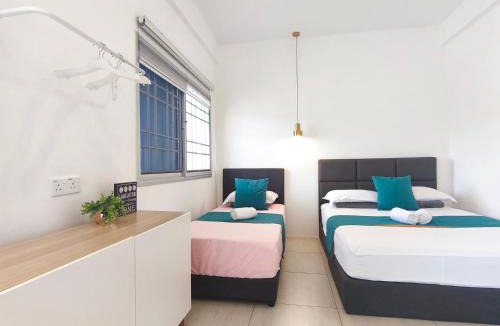 Sibu House | Merdeka One Homestay 8pax 4Rooms