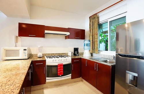 Gonzalo Guerrero Condo | Meridian by BRIC Vacations - 2 bedroom condo near Coco Beach!