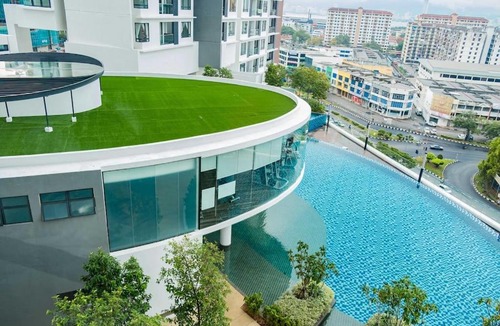 Kampung Bagan Dalam Apartment | Merveille Woodsbury Suite 1
