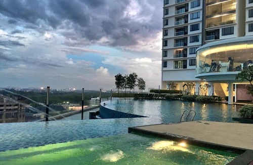 Kampung Bagan Dalam Apartment | Merveille Woodsbury Suite 1