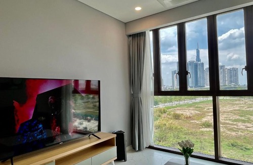 Thu Thiem Apartment | Metropole- 3 phòng ngủ , nội thất cao cấp , có View Lanmark 81