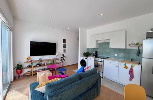Santa Maria la Ribera Apartment | Mexican Vibes, Private Terrace & BBQ Grill in Early-1900s Restored Building