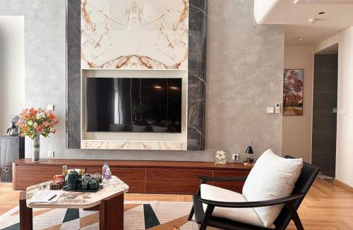Van Giang Apartment | Mezza Duplex Sky