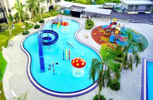 Kampung Kuala Pari Apartment | MHB211 Ipoh Manhattan Waterpark Suite by City Home Empire