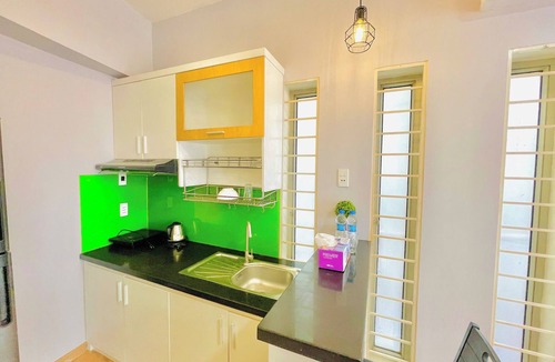 Phuong 6 Apartment | Mia Standard Stuido Kitchen