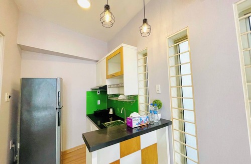 Phuong 6 Apartment | Mia Standard Stuido Kitchen