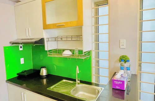 Phuong 6 Apartment | Mia Standard Stuido Kitchen