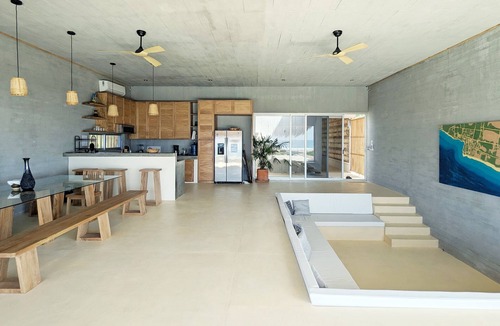 Barra de Colotepec Villa | Mikasa Eco Villa on Puertecito's Pristine Beach