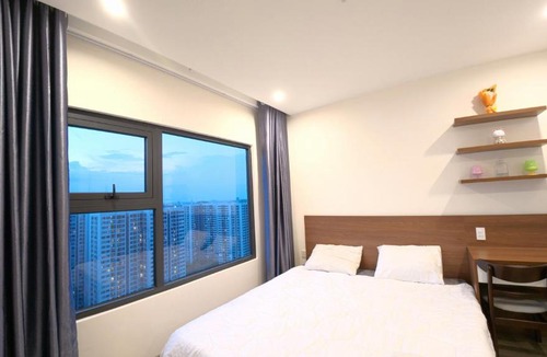 District 9 Apartment | Milk Homes Căn hộ 3 phòng ngủ Tiện Nghi - Yên Tĩnh - Hiện đại - Vinhomes Grand Park