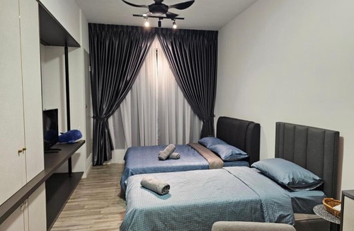 Kuala Lumpur Apartment | Millerz Square OKR - Suites & Residences