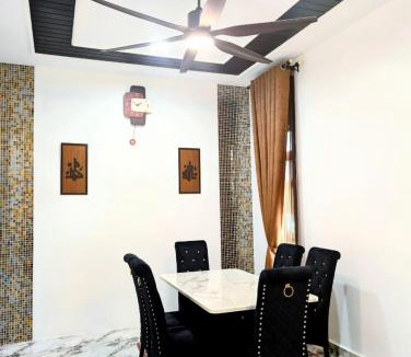 Kampung Nibung House | Mimpi HillView Homestay Villa 6