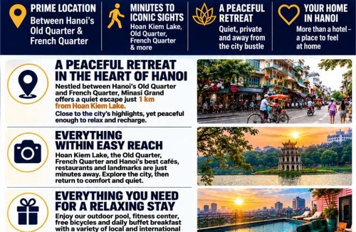 Hai Ba Trung Hotel | Minasi Grand Hotel
