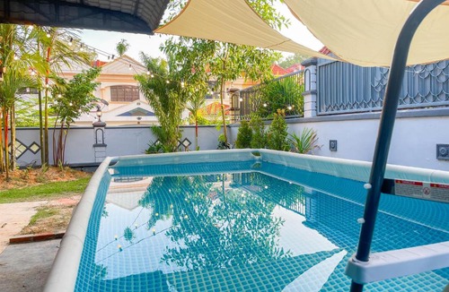 Ulu Tiram House | 【Mini Pool, KTV & BBQ】 D’Athena House by NestHome【5 mins to IKEA】