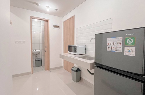 Makassar Apartment | Minimalist 1Br Combined (No Kitchen) At Bandaraya - Tallasa City Makassar Apartment