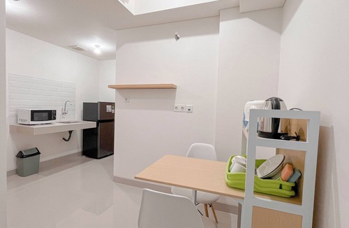 Makassar Apartment | Minimalist 1Br Combined (No Kitchen) At Bandaraya - Tallasa City Makassar Apartment