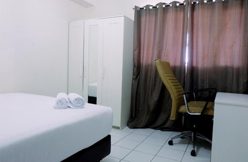 Karet Apartment | Minimalist 1BR with City View The Wave Apartment By Travelio