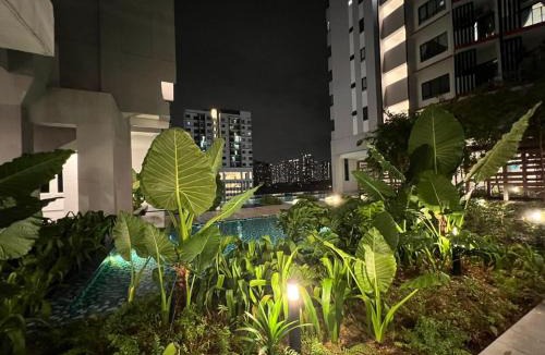 Bandar Menjalara Apartment | Minimalist 2BR Suite at Msuite Manjalara Free WiFi