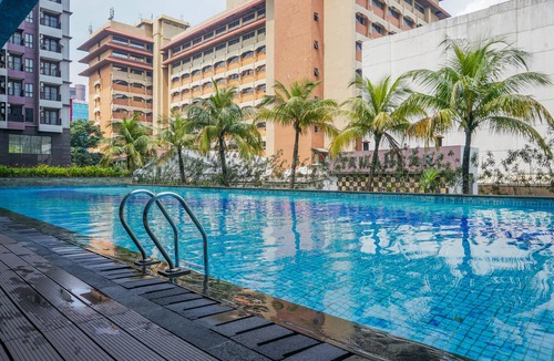 Senayan Apartment | Minimalist And Comfy Studio At Tamansari Semanggi Apartment