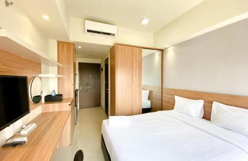 Cikarang Apartment | Minimalist and Homey Studio Apartment at Mustika Golf Residence By Travelio