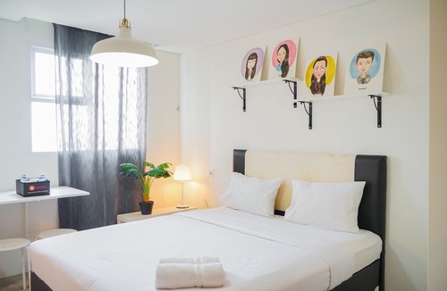 Pondok Aren Hotel | Minimalist Design Studio Apartment at Bintaro Icon