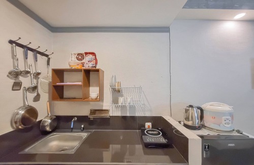 Depok Apartment | Minimalist Studio At Altuz Seturan Yogyakarta Apartment