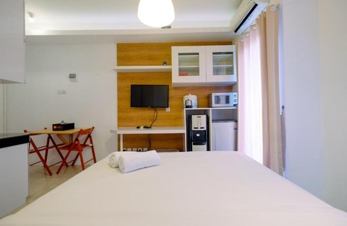Cipulir Apartment | Minimalist Studio at Pakubuwono Terrace Apartment By Travelio