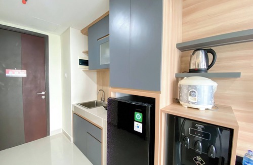 Cikarang Apartment | Minimalist Studio At Pollux Chadstone Apartment